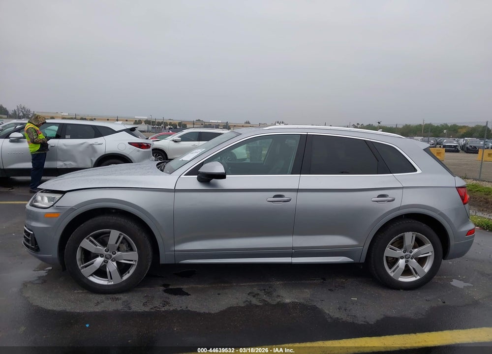 2018 AUDI Q5 2.0T PREMIUM/2.0T TECH PREMIUM VIN: WA1BNAFY5J2228928