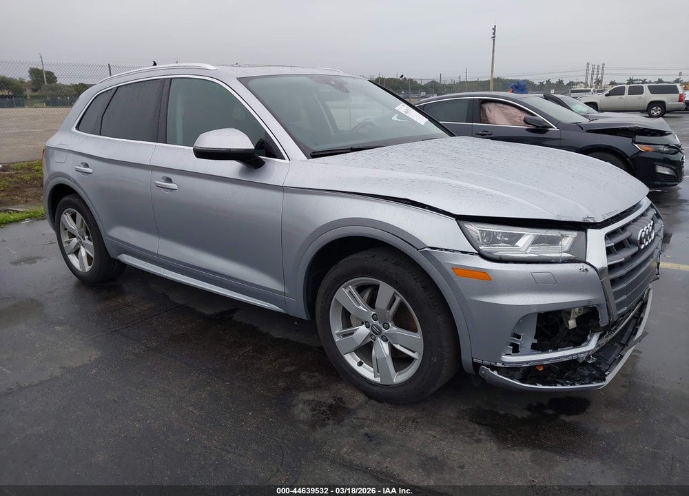 2018 AUDI Q5 2.0T PREMIUM/2.0T TECH PREMIUM VIN: WA1BNAFY5J2228928