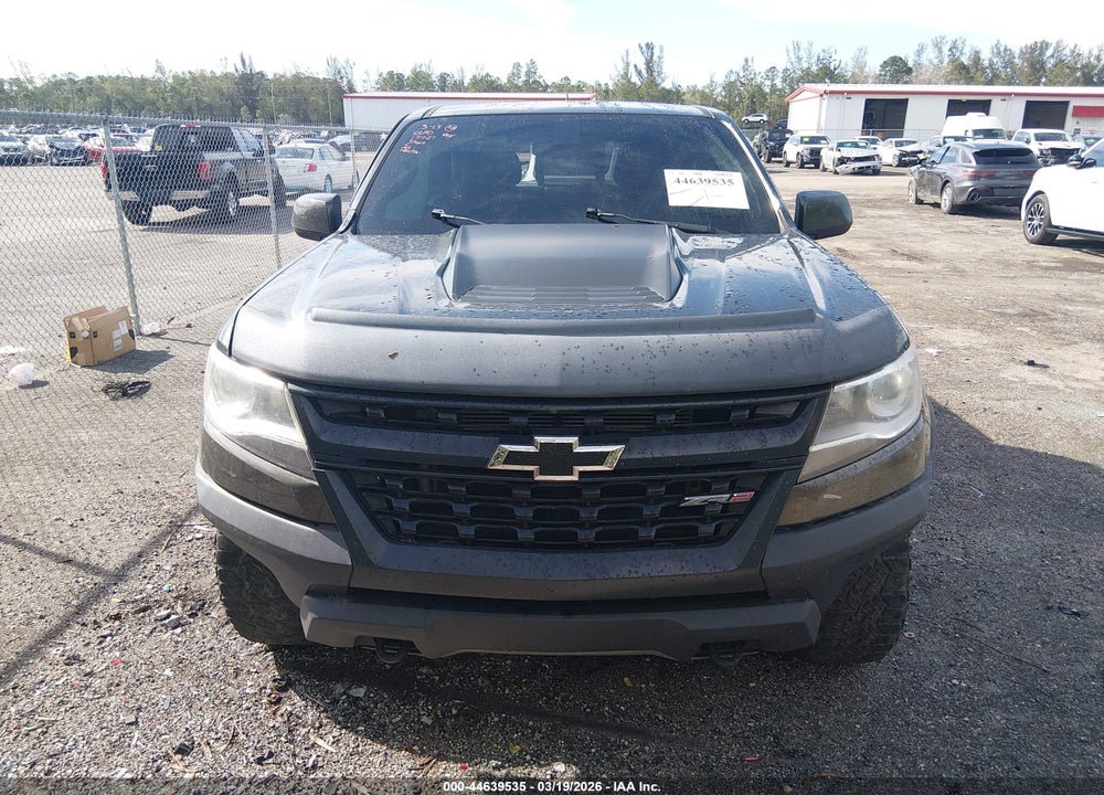 2018 CHEVROLET COLORADO ZR2 VIN: 1GCGTEEN2J1171027