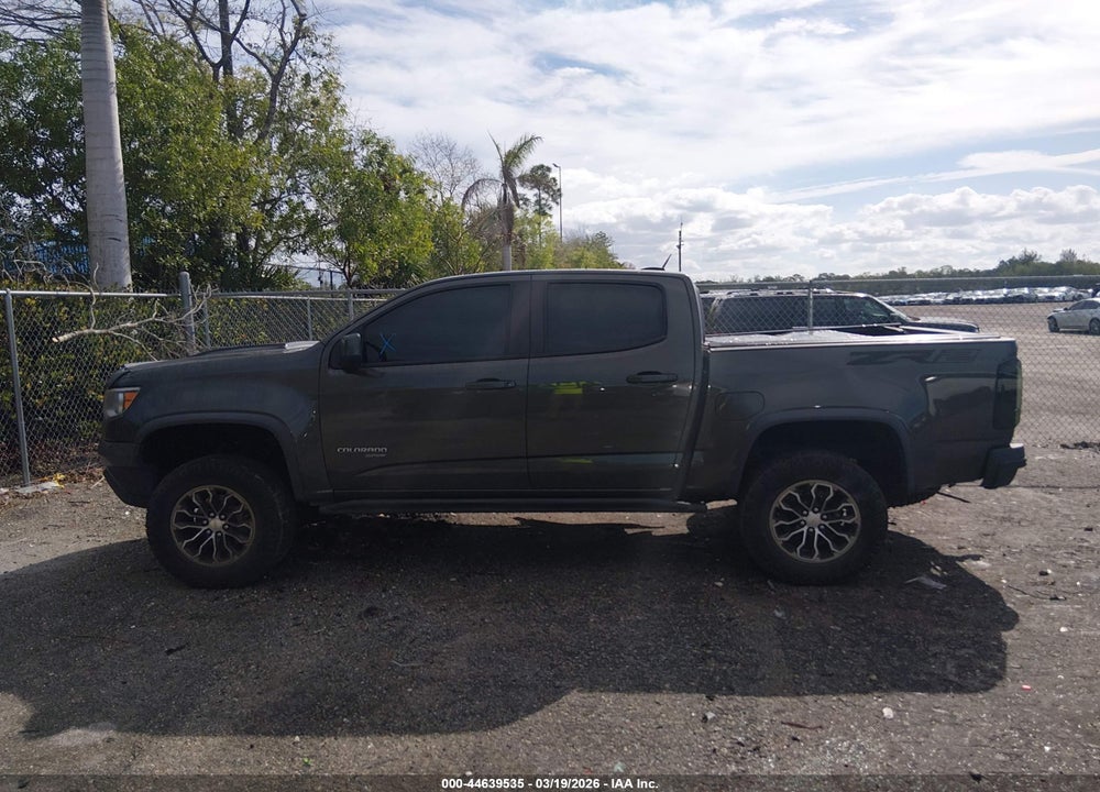 2018 CHEVROLET COLORADO ZR2 VIN: 1GCGTEEN2J1171027