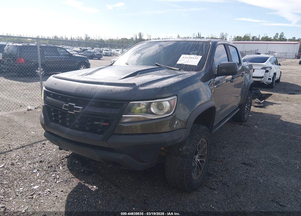 2018 CHEVROLET COLORADO ZR2 VIN: 1GCGTEEN2J1171027