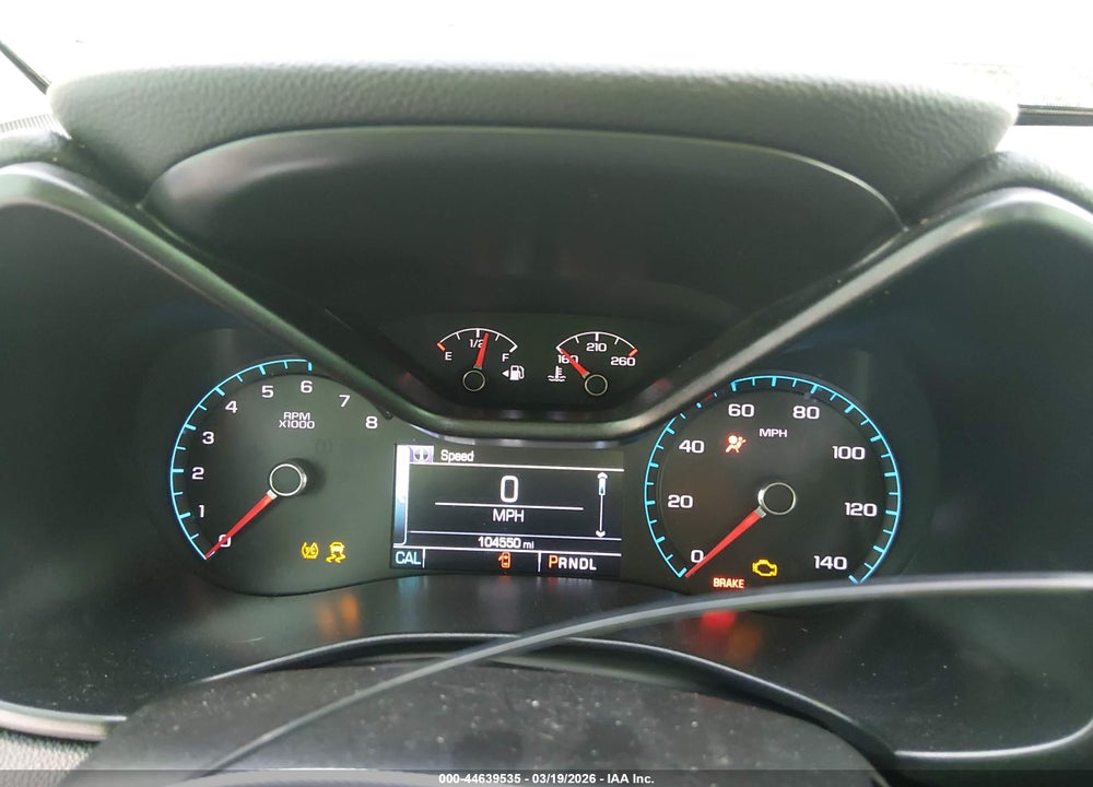 2018 CHEVROLET COLORADO ZR2 VIN: 1GCGTEEN2J1171027