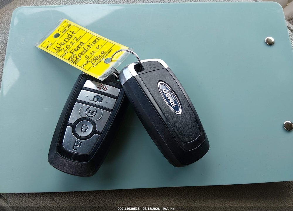 2022 FORD EXPEDITION LIMITED MAX VIN: 1FMJK2AT3NEA00342