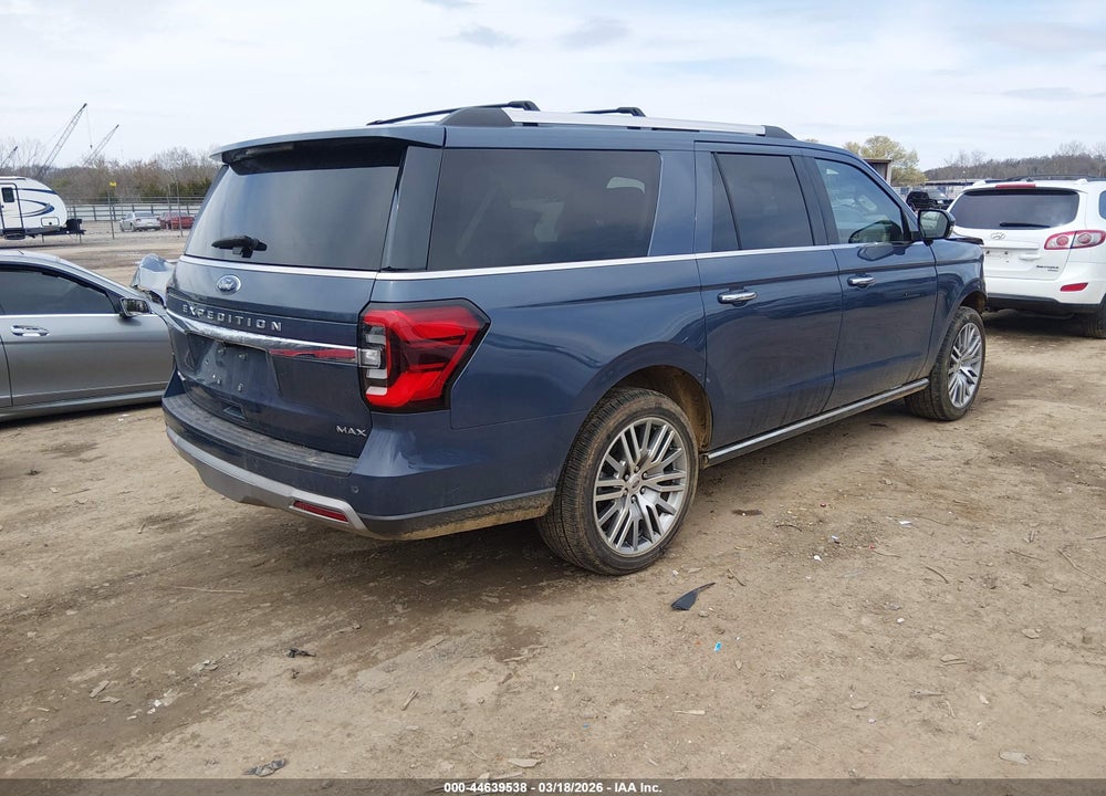 2022 FORD EXPEDITION LIMITED MAX VIN: 1FMJK2AT3NEA00342