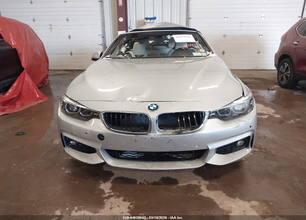 2018 BMW 430I XDRIVE VIN: WBA4Z3C5XJEC56280