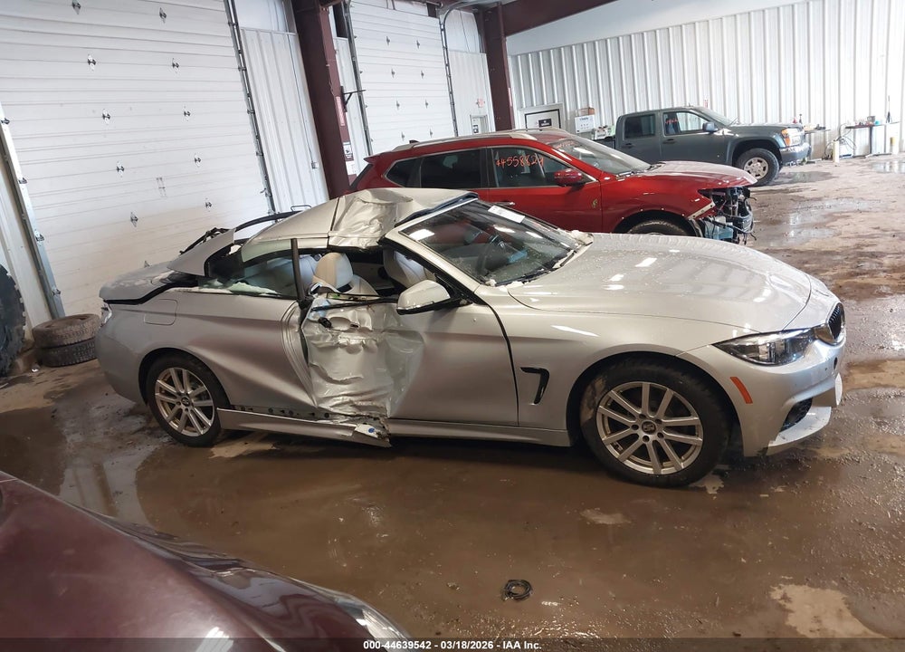 2018 BMW 430I XDRIVE VIN: WBA4Z3C5XJEC56280