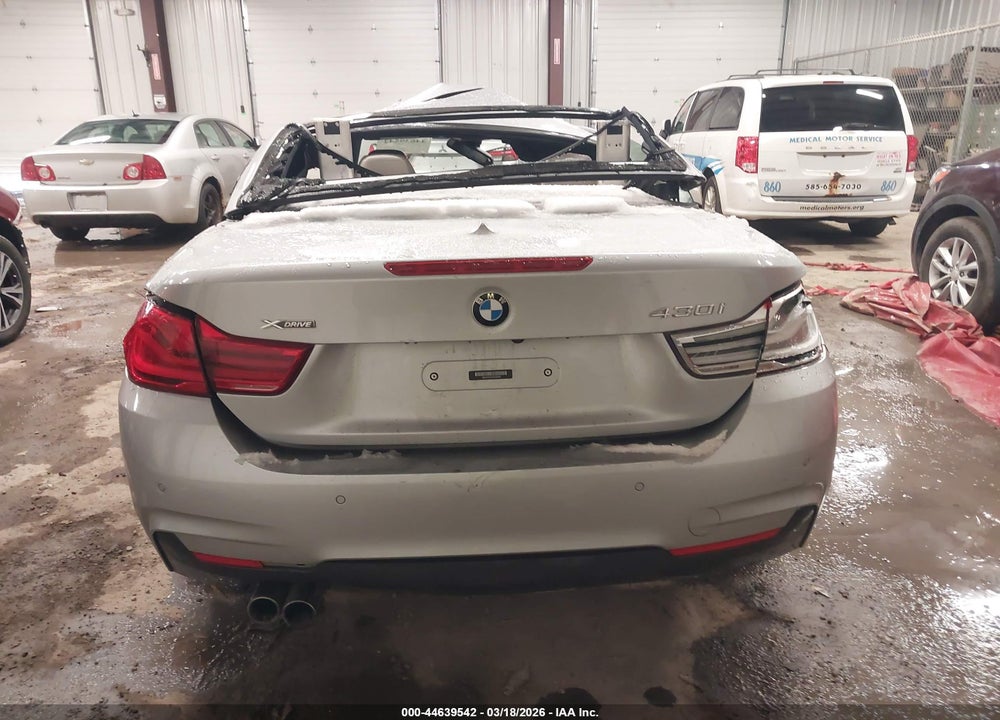 2018 BMW 430I XDRIVE VIN: WBA4Z3C5XJEC56280