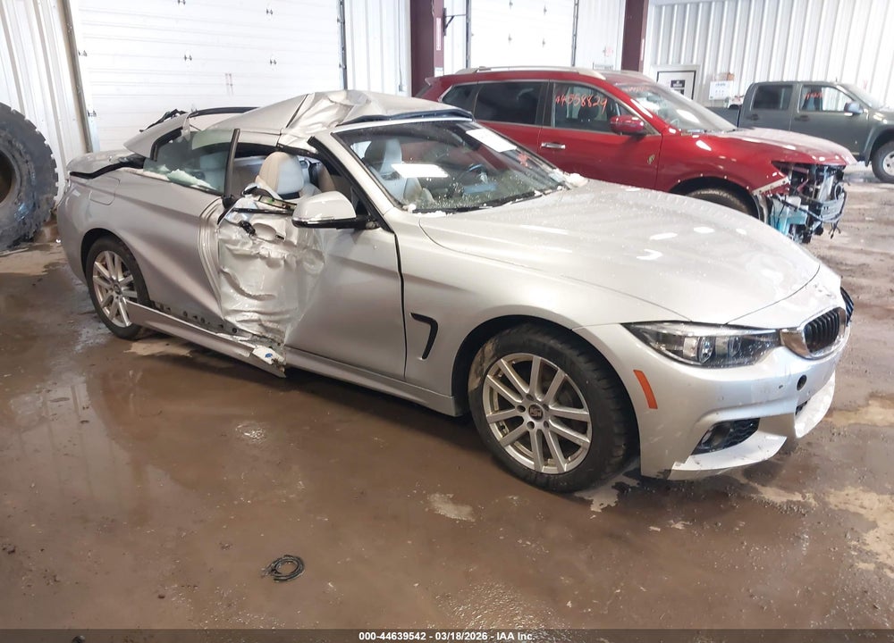 2018 BMW 430I XDRIVE VIN: WBA4Z3C5XJEC56280