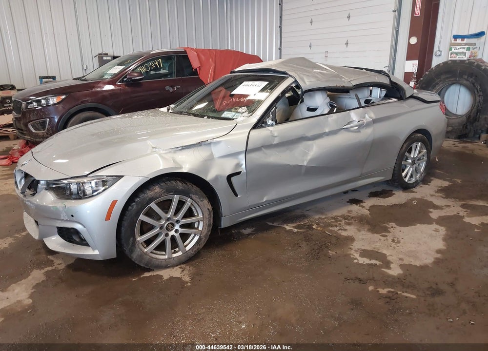 2018 BMW 430I XDRIVE VIN: WBA4Z3C5XJEC56280
