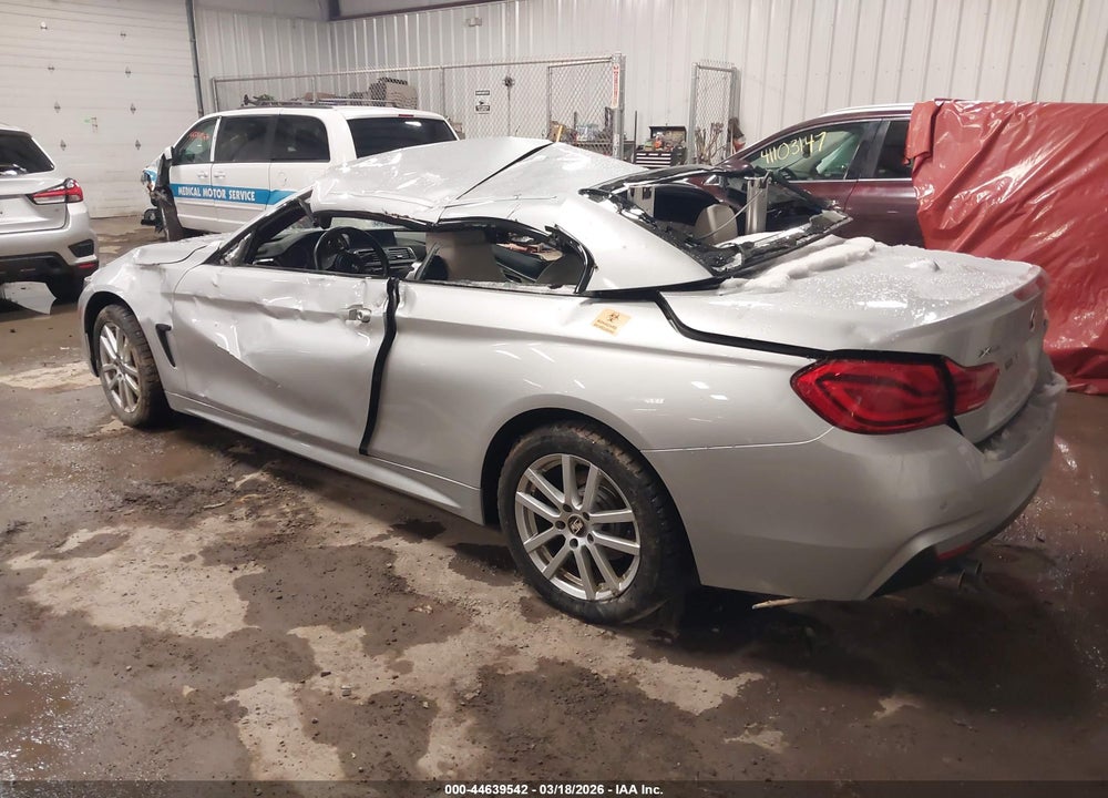 2018 BMW 430I XDRIVE VIN: WBA4Z3C5XJEC56280