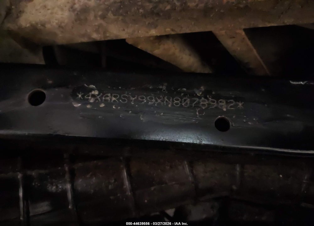 2022 POLARIS RANGER CREW XP 1000 NORTHSTAR ULTIMATE VIN: 4XARSY99XN8078982