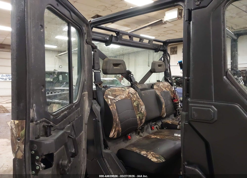 2022 POLARIS RANGER CREW XP 1000 NORTHSTAR ULTIMATE VIN: 4XARSY99XN8078982