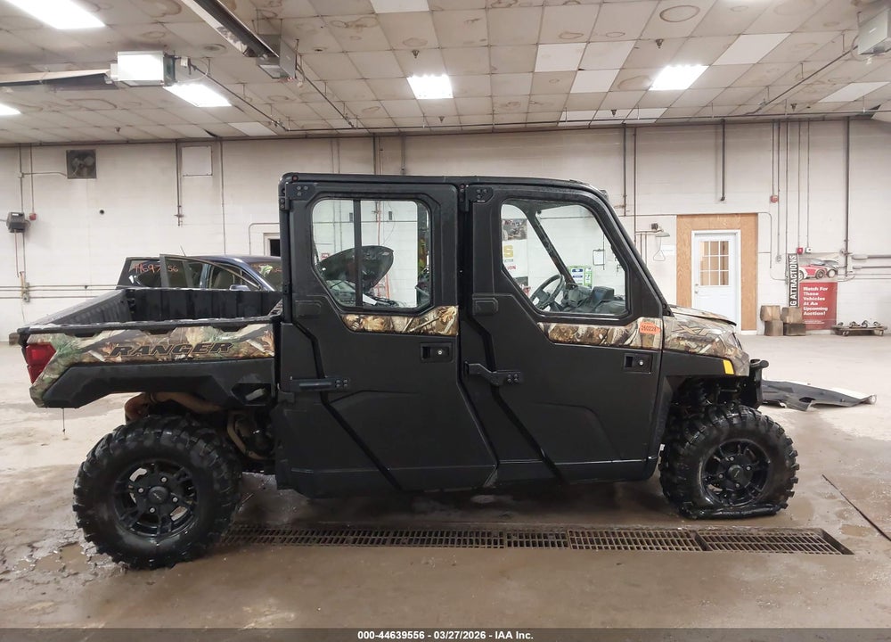 2022 POLARIS RANGER CREW XP 1000 NORTHSTAR ULTIMATE VIN: 4XARSY99XN8078982