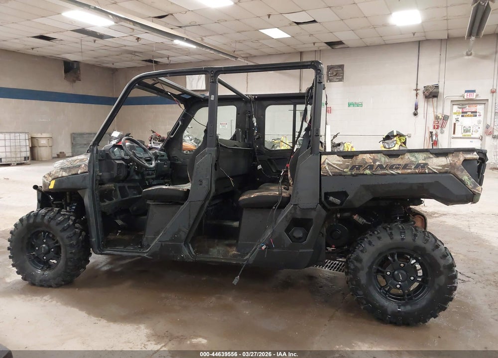 2022 POLARIS RANGER CREW XP 1000 NORTHSTAR ULTIMATE VIN: 4XARSY99XN8078982