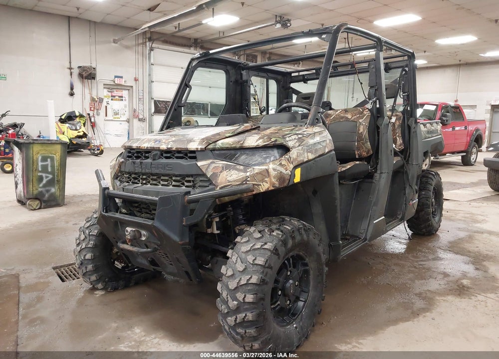 2022 POLARIS RANGER CREW XP 1000 NORTHSTAR ULTIMATE VIN: 4XARSY99XN8078982