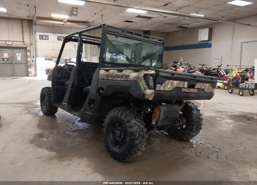 2022 POLARIS RANGER CREW XP 1000 NORTHSTAR ULTIMATE VIN: 4XARSY99XN8078982