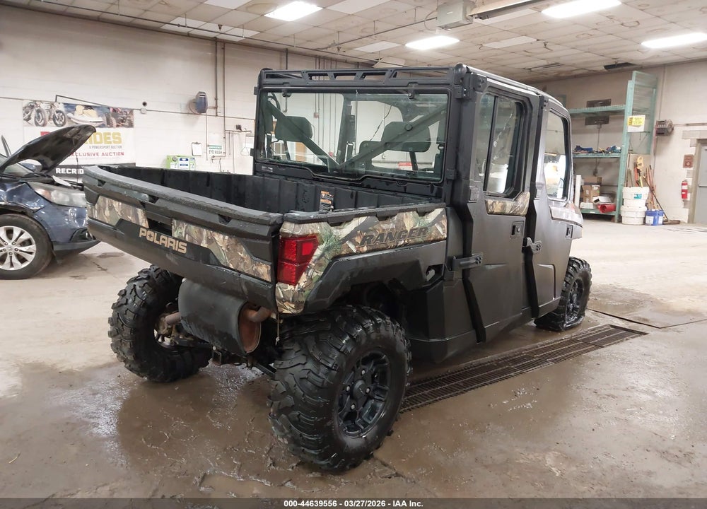 2022 POLARIS RANGER CREW XP 1000 NORTHSTAR ULTIMATE VIN: 4XARSY99XN8078982