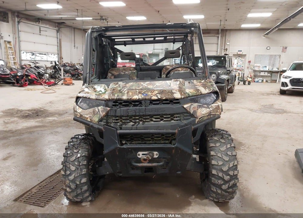 2022 POLARIS RANGER CREW XP 1000 NORTHSTAR ULTIMATE VIN: 4XARSY99XN8078982