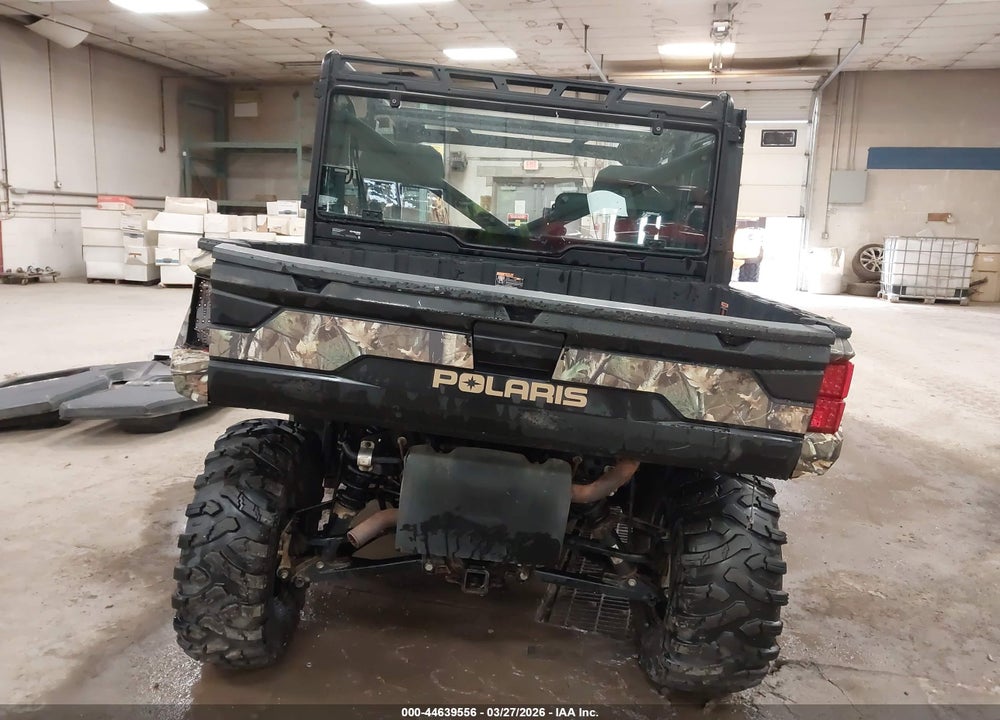 2022 POLARIS RANGER CREW XP 1000 NORTHSTAR ULTIMATE VIN: 4XARSY99XN8078982