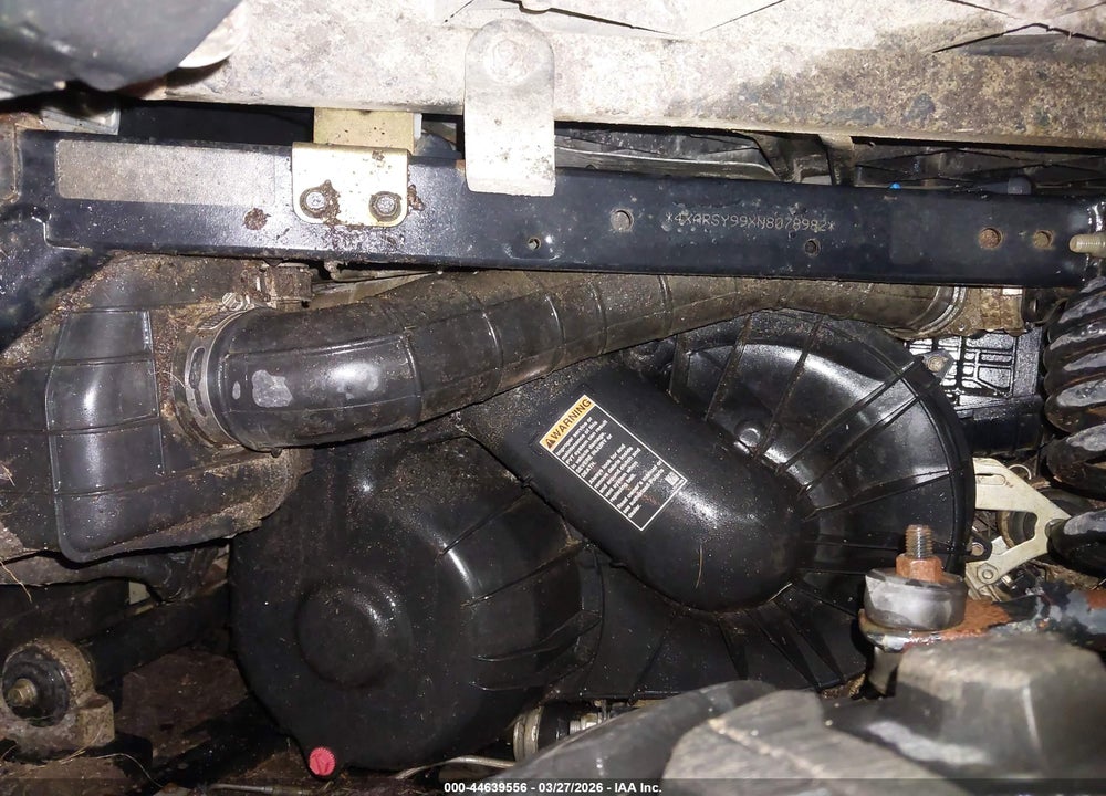 2022 POLARIS RANGER CREW XP 1000 NORTHSTAR ULTIMATE VIN: 4XARSY99XN8078982