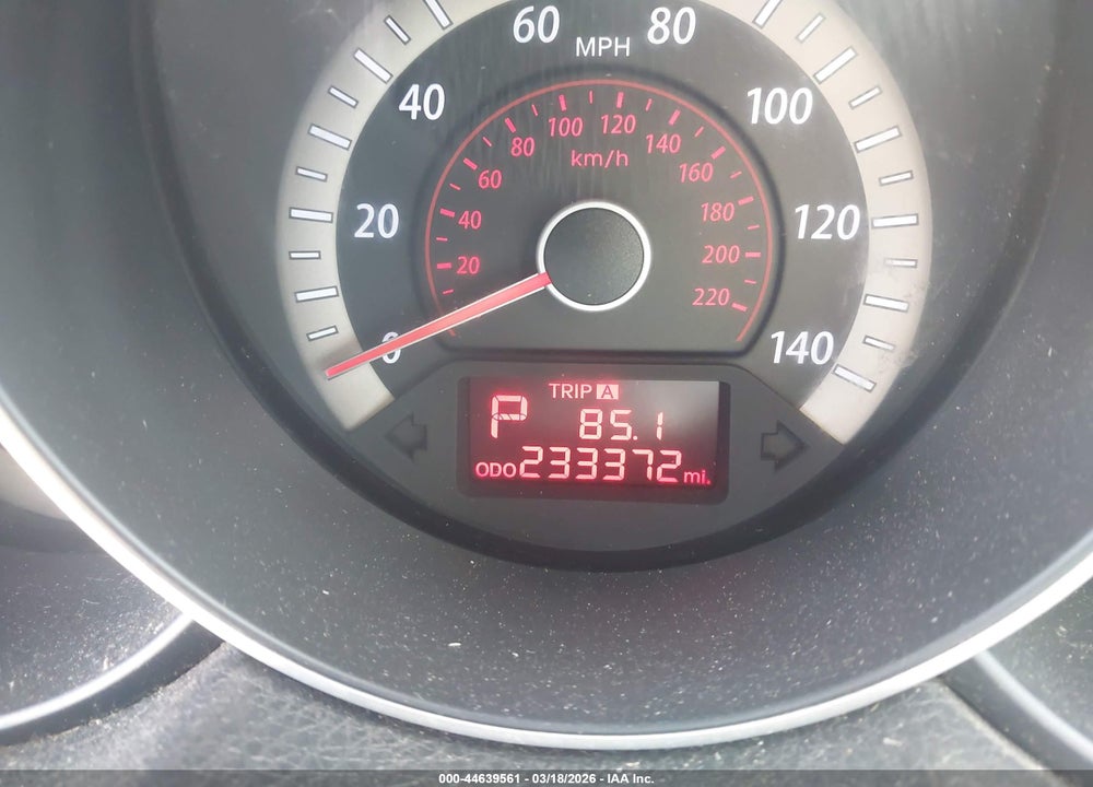 2010 KIA FORTE EX VIN: KNAFU4A2XA5850015