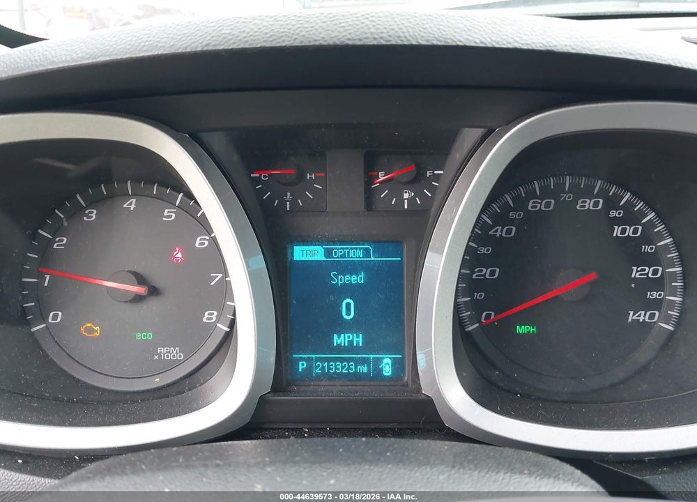 2017 CHEVROLET EQUINOX LS VIN: 2GNFLEEK4H6263546