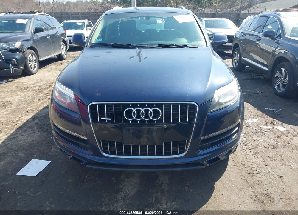 2015 AUDI Q7 3.0T PREMIUM VIN: WA1LGAFE0FD001419