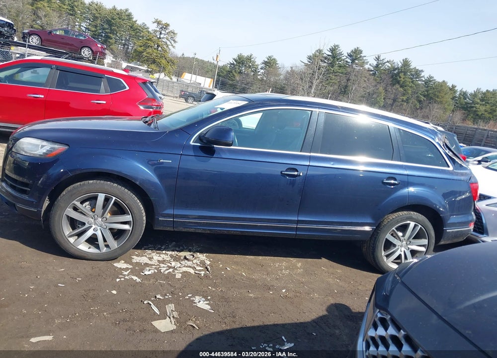 2015 AUDI Q7 3.0T PREMIUM VIN: WA1LGAFE0FD001419