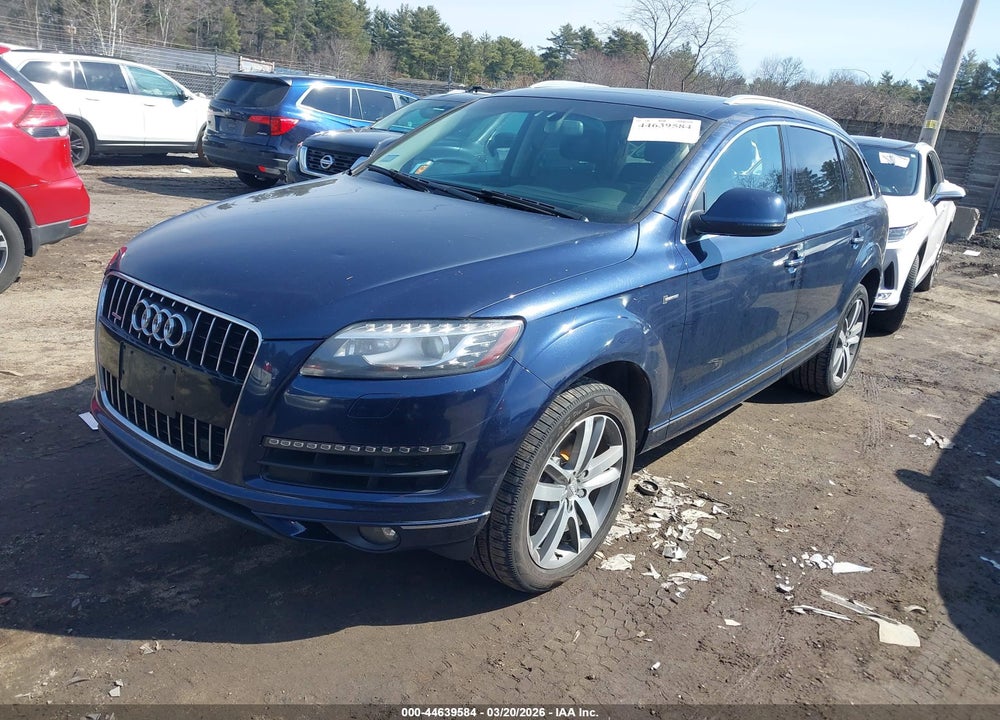 2015 AUDI Q7 3.0T PREMIUM VIN: WA1LGAFE0FD001419