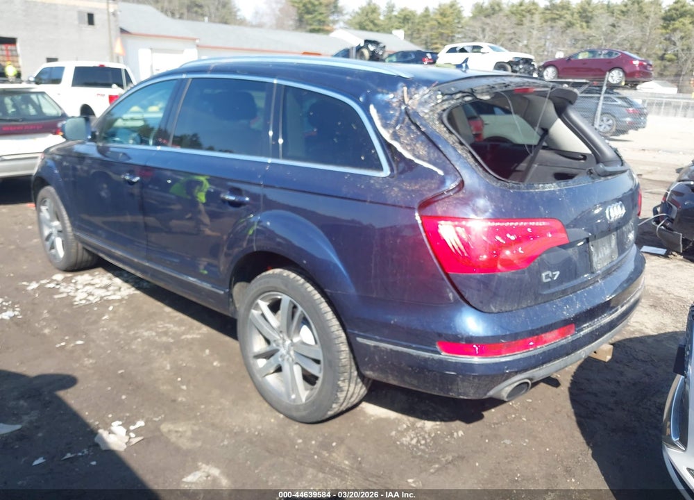 2015 AUDI Q7 3.0T PREMIUM VIN: WA1LGAFE0FD001419