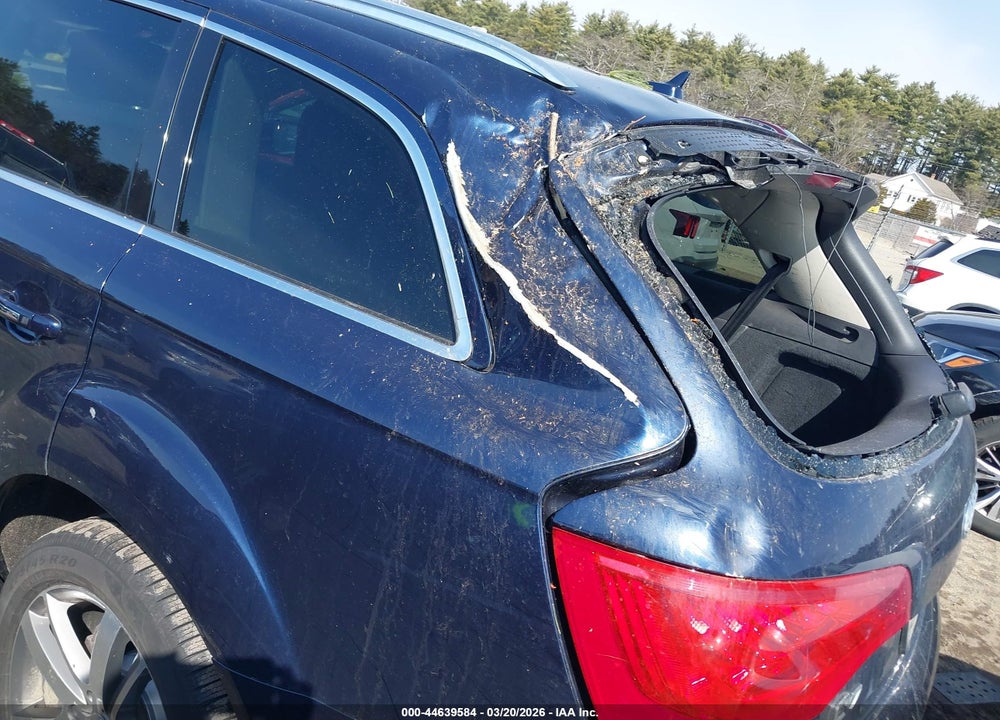 2015 AUDI Q7 3.0T PREMIUM VIN: WA1LGAFE0FD001419