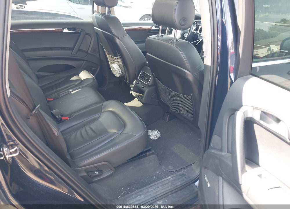 2015 AUDI Q7 3.0T PREMIUM VIN: WA1LGAFE0FD001419