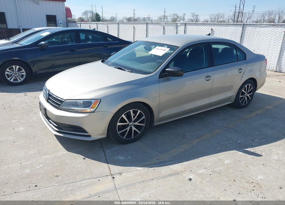 2016 VOLKSWAGEN JETTA 1.4T SE VIN: 3VWD67AJ3GM218308
