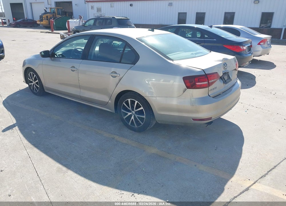 2016 VOLKSWAGEN JETTA 1.4T SE VIN: 3VWD67AJ3GM218308
