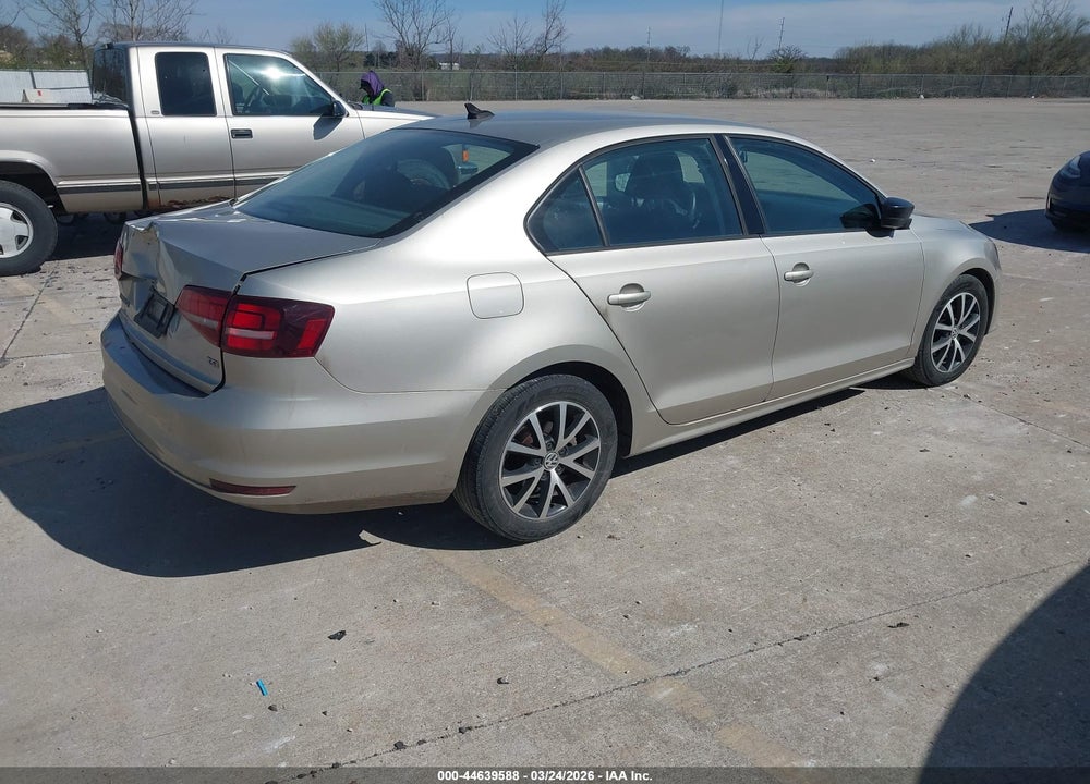 2016 VOLKSWAGEN JETTA 1.4T SE VIN: 3VWD67AJ3GM218308