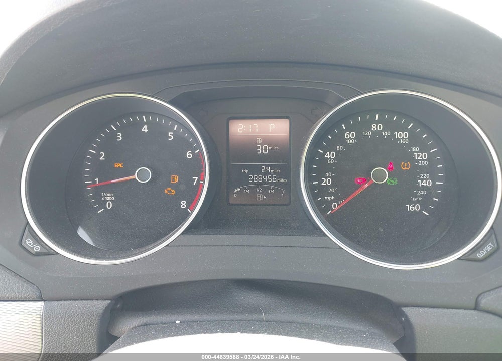 2016 VOLKSWAGEN JETTA 1.4T SE VIN: 3VWD67AJ3GM218308