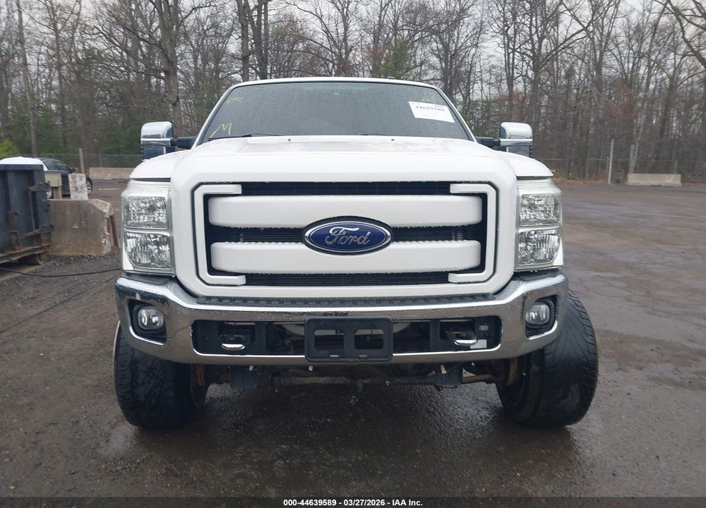 2015 FORD F-350 LARIAT VIN: 1FT8W3BT4FEC95626