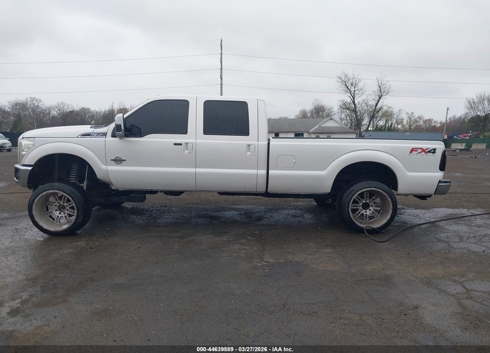 2015 FORD F-350 LARIAT VIN: 1FT8W3BT4FEC95626
