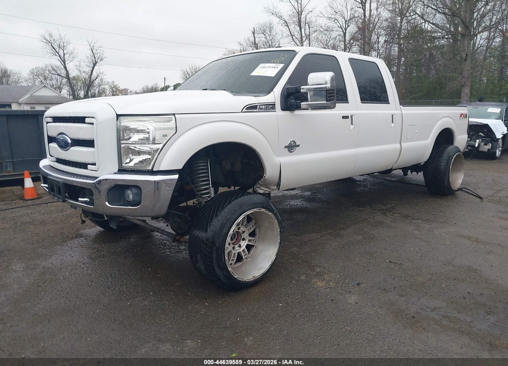 2015 FORD F-350 LARIAT VIN: 1FT8W3BT4FEC95626