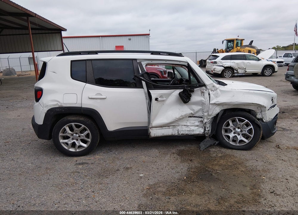 2015 JEEP RENEGADE LATITUDE VIN: ZACCJABT7FPB39228