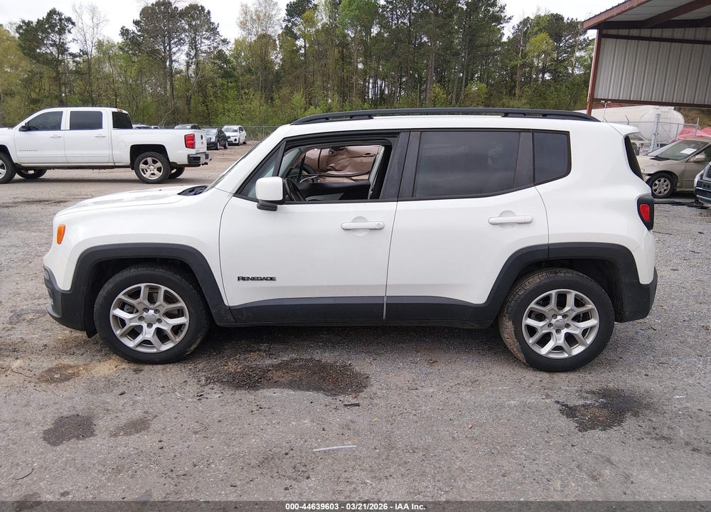 2015 JEEP RENEGADE LATITUDE VIN: ZACCJABT7FPB39228