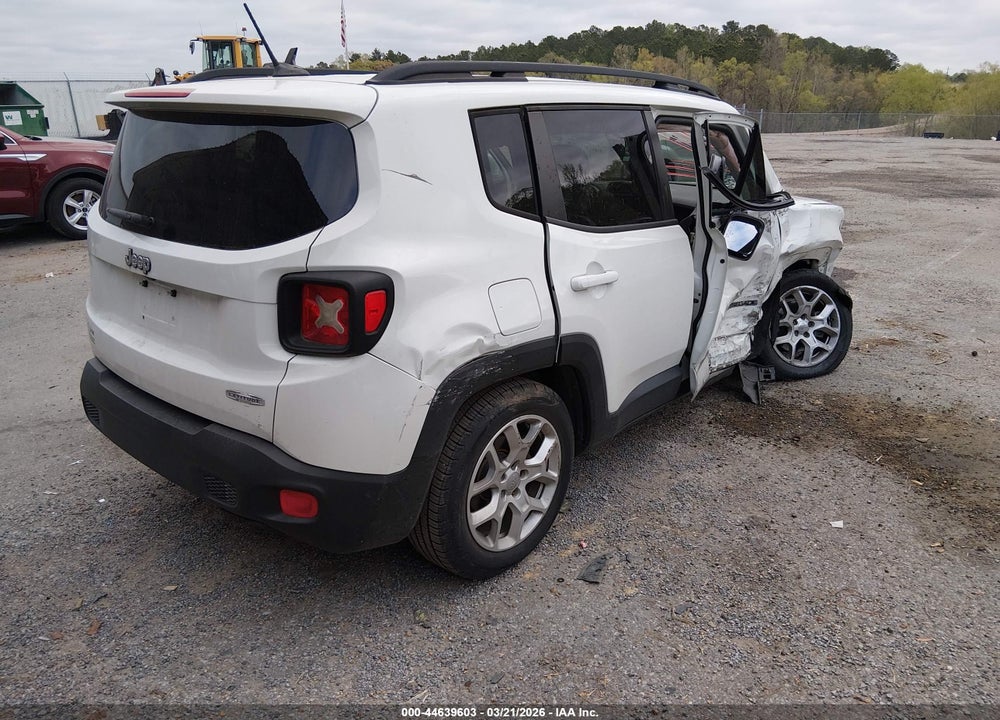2015 JEEP RENEGADE LATITUDE VIN: ZACCJABT7FPB39228