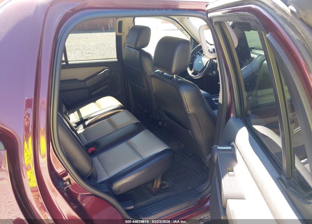 2007 FORD EXPLORER SPORT TRAC LIMITED VIN: 1FMEU53837UA20573