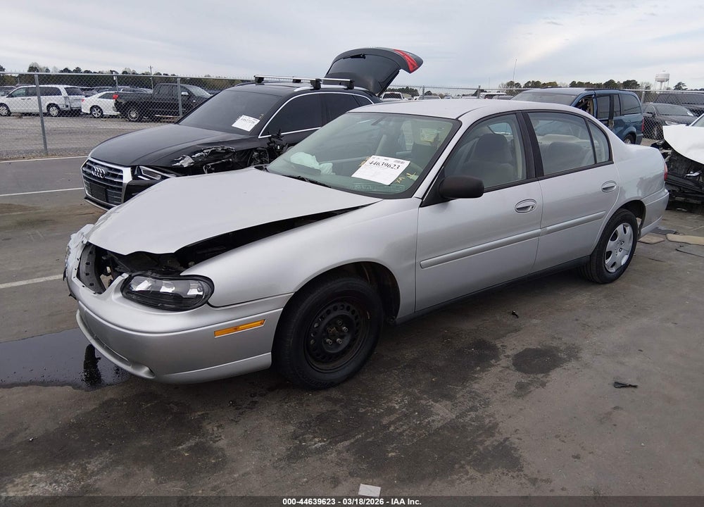 2005 CHEVROLET CLASSIC VIN: 1G1ND52F75M205106