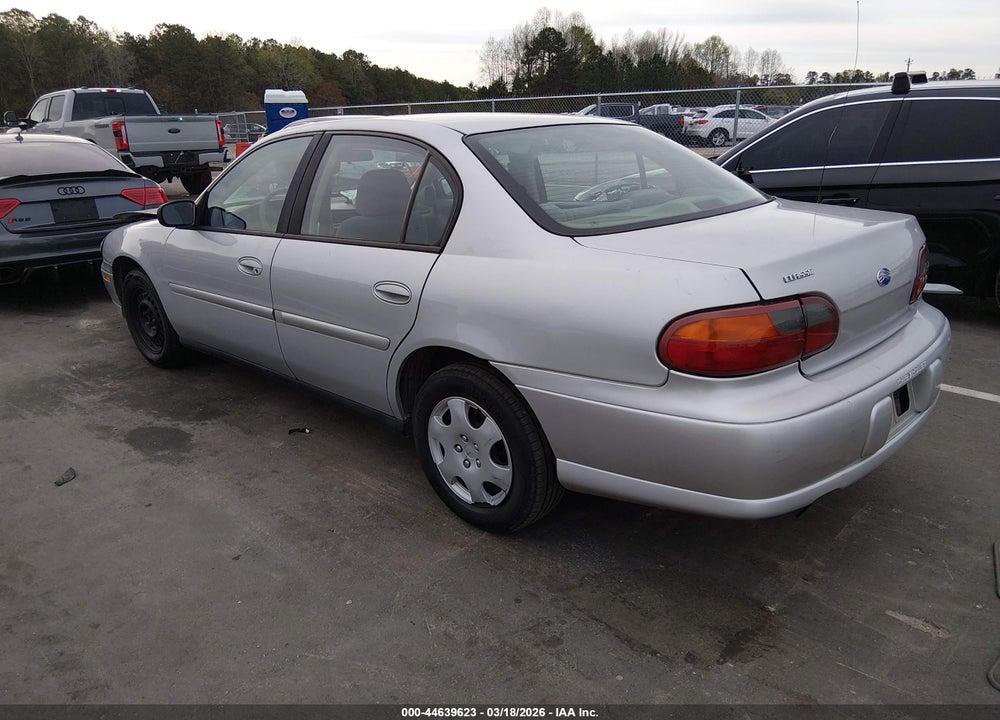 2005 CHEVROLET CLASSIC VIN: 1G1ND52F75M205106