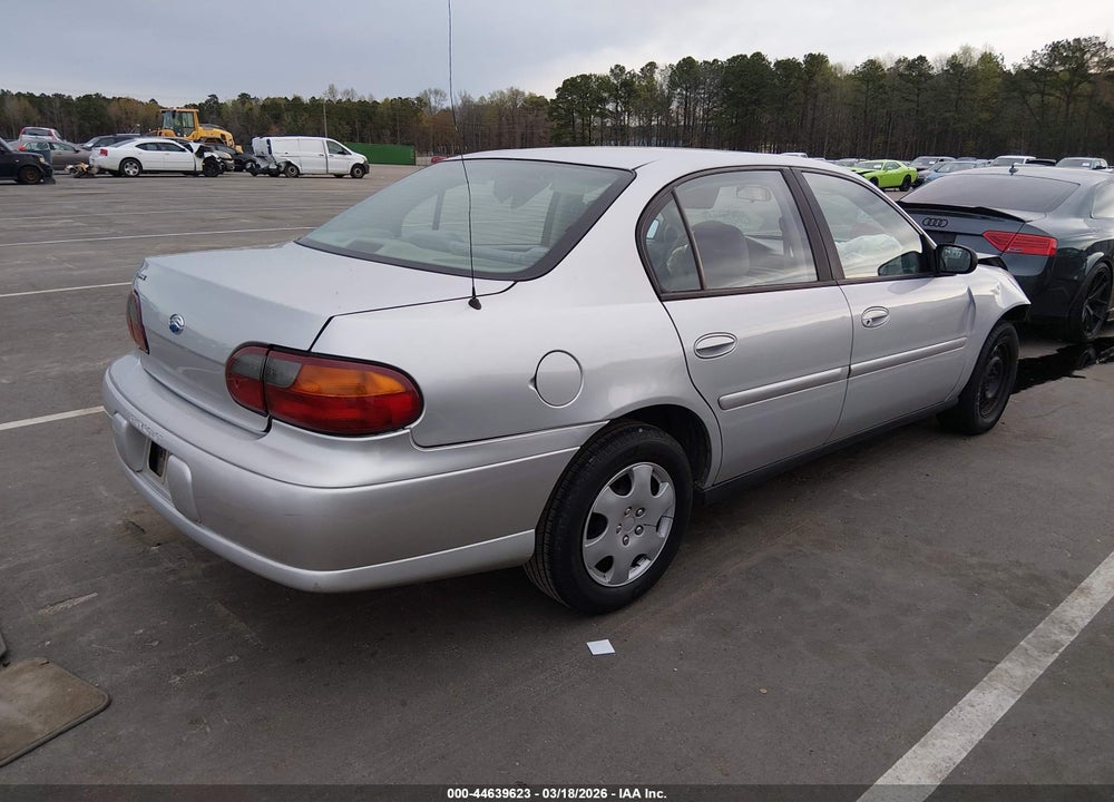 2005 CHEVROLET CLASSIC VIN: 1G1ND52F75M205106