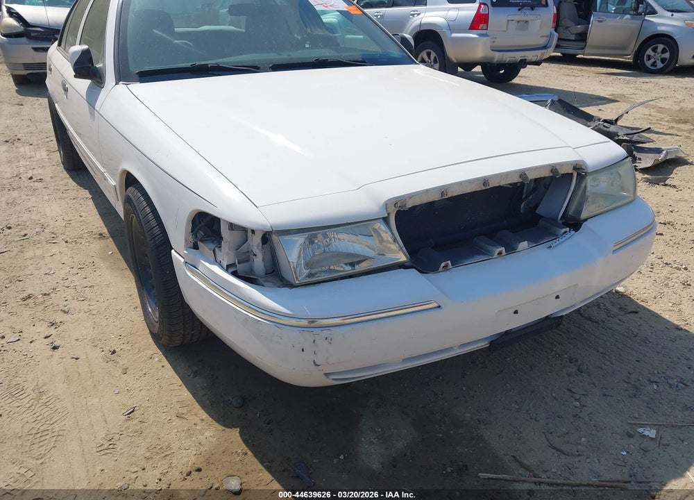 2005 MERCURY GRAND MARQUIS GS VIN: 2MEFM74W55X601479