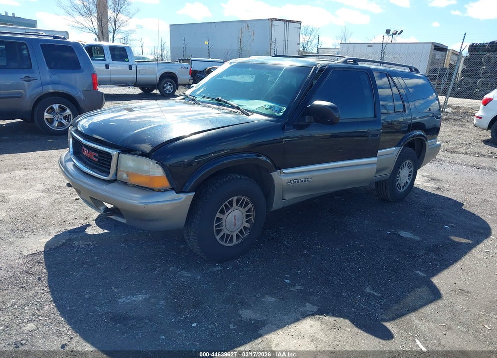 2001 GMC JIMMY SLE VIN: 1GKDT13W412211453