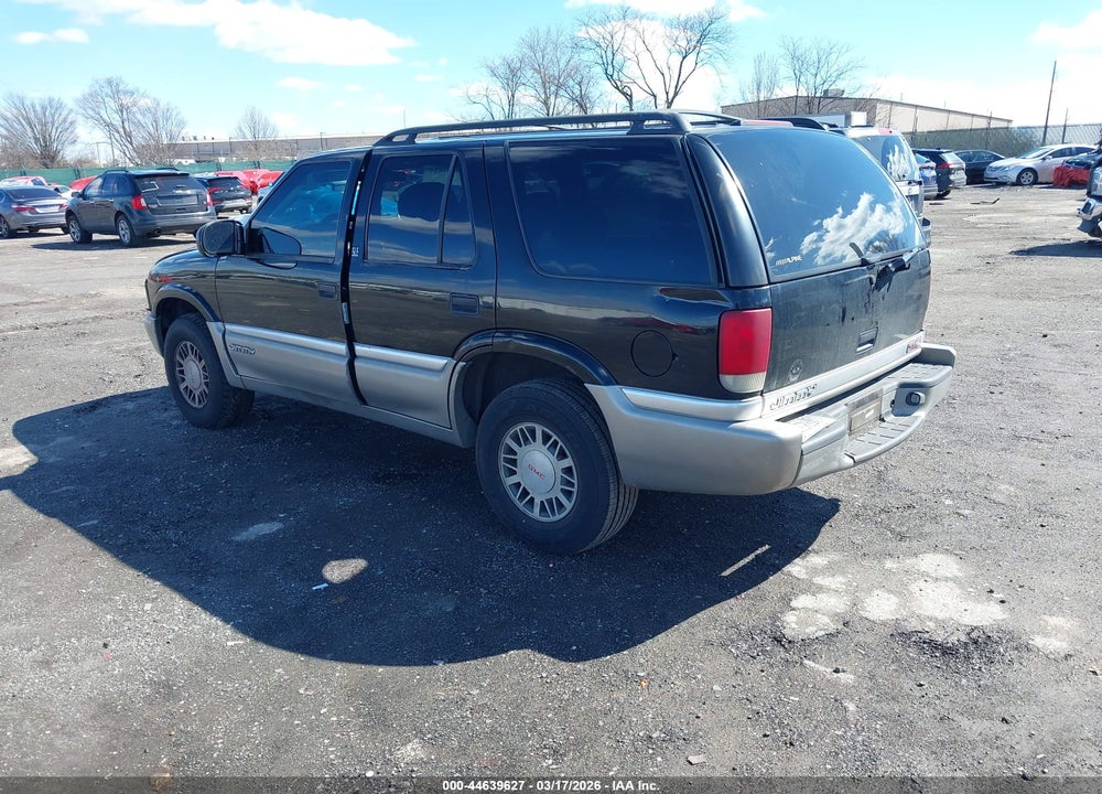 2001 GMC JIMMY SLE VIN: 1GKDT13W412211453