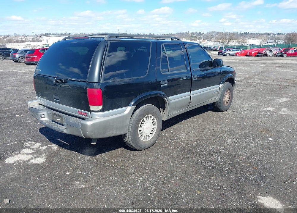 2001 GMC JIMMY SLE VIN: 1GKDT13W412211453